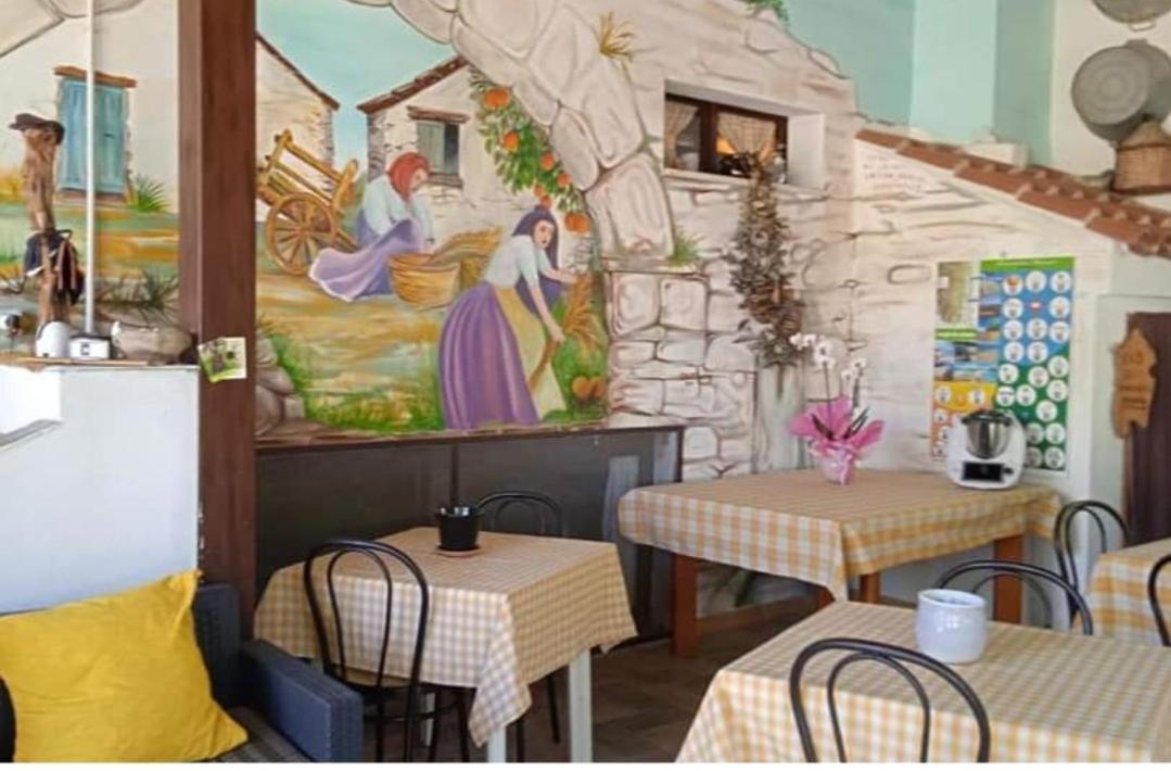 Bed and Breakfast Su Cunventu Muravera Exterior foto