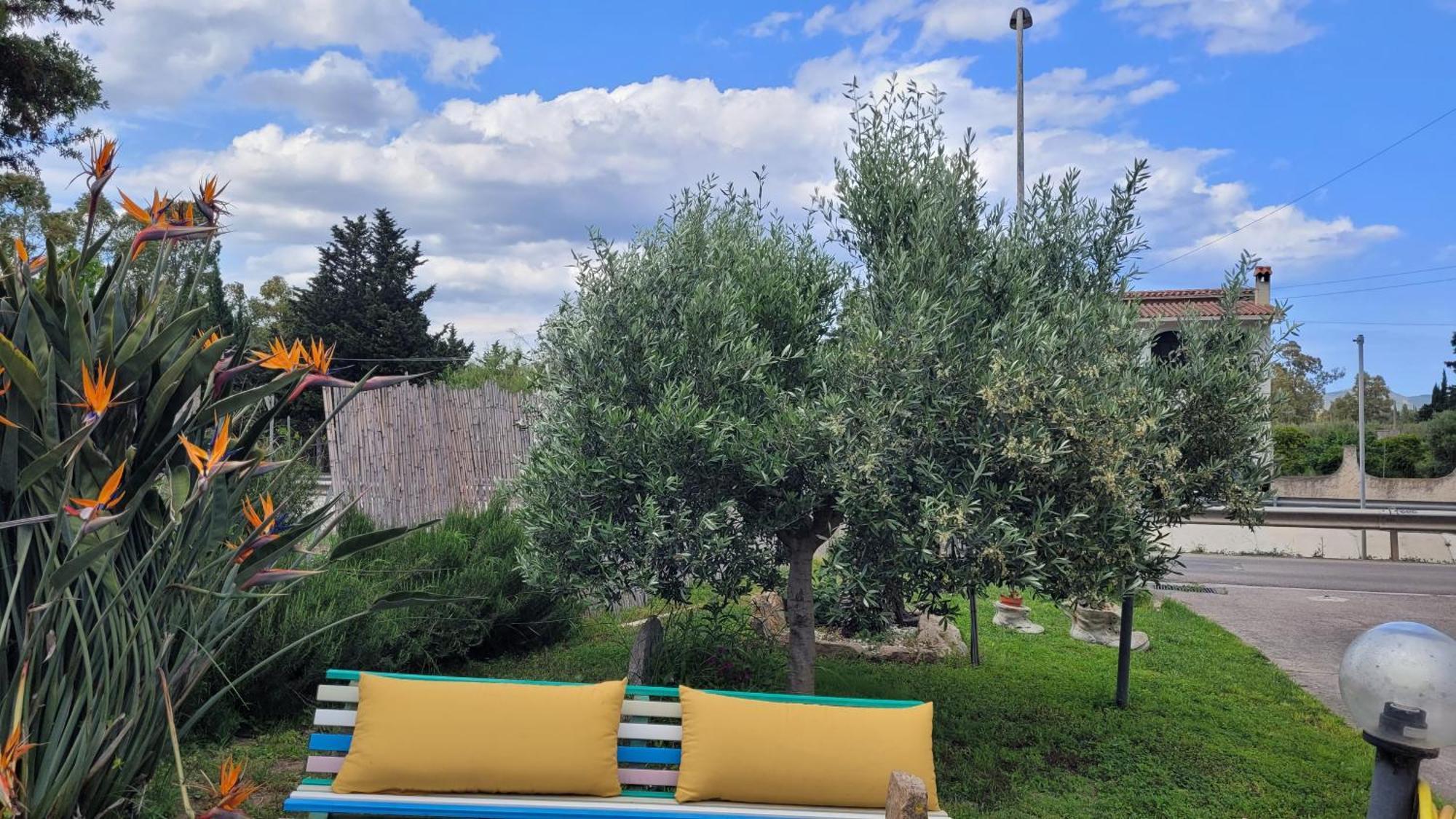 Bed and Breakfast Su Cunventu Muravera Exterior foto