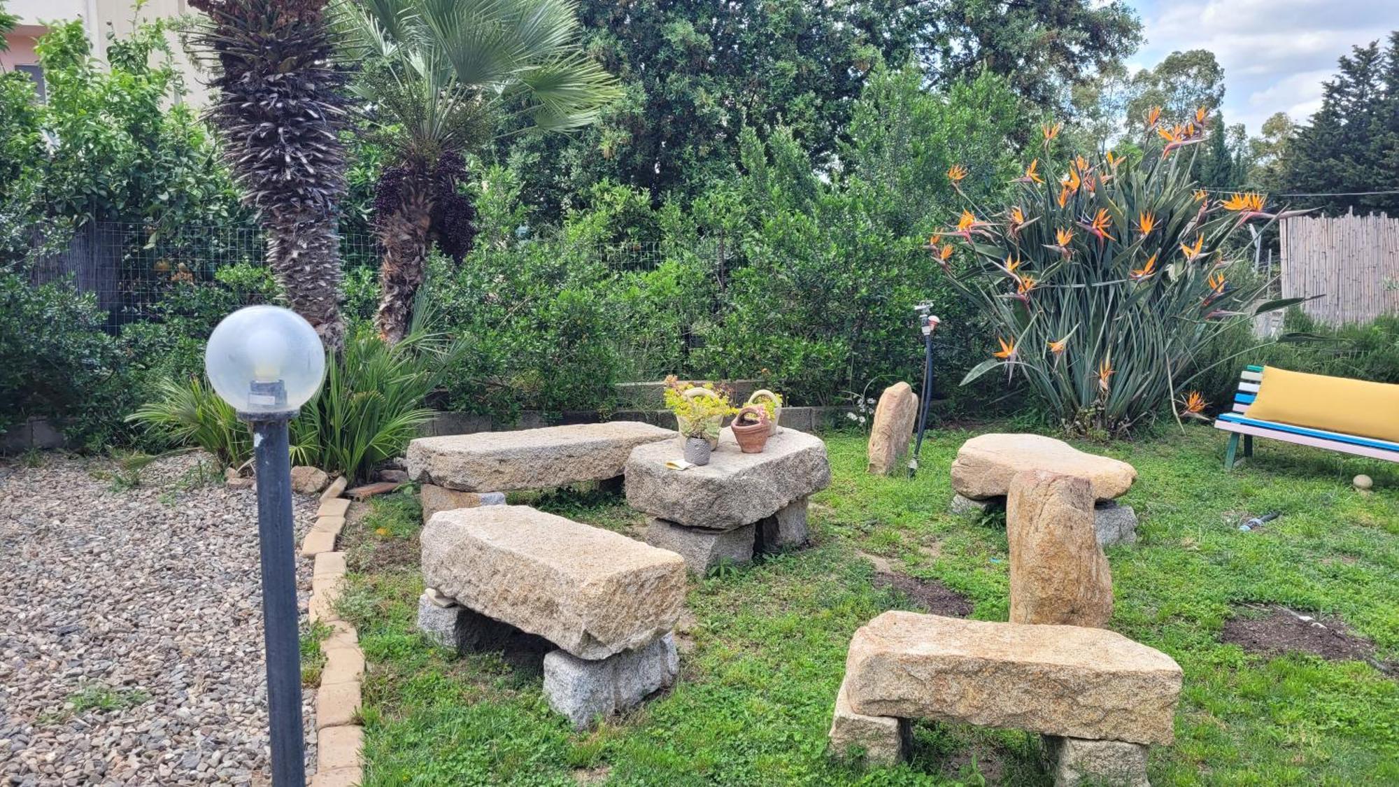 Bed and Breakfast Su Cunventu Muravera Exterior foto
