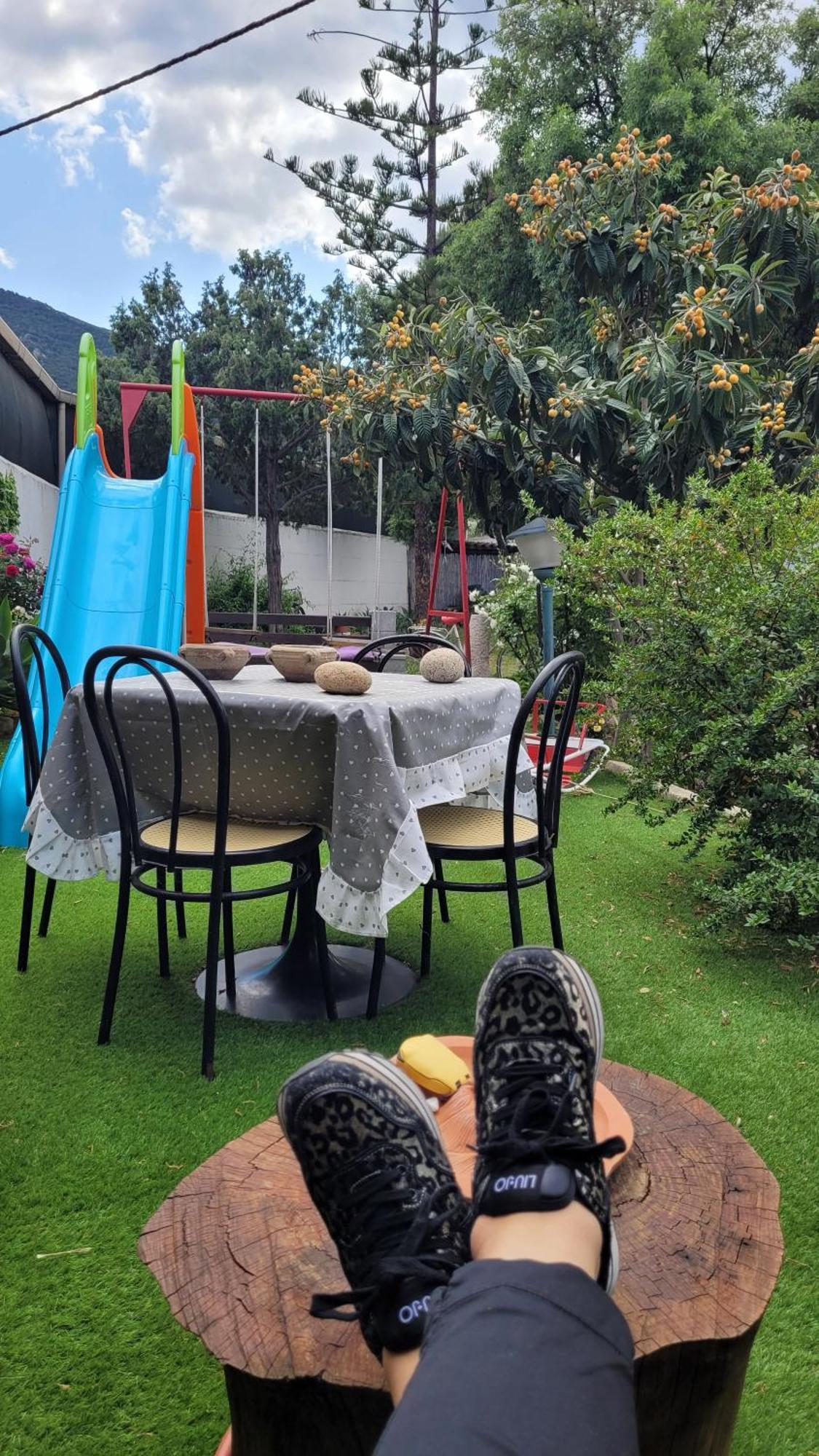 Bed and Breakfast Su Cunventu Muravera Exterior foto