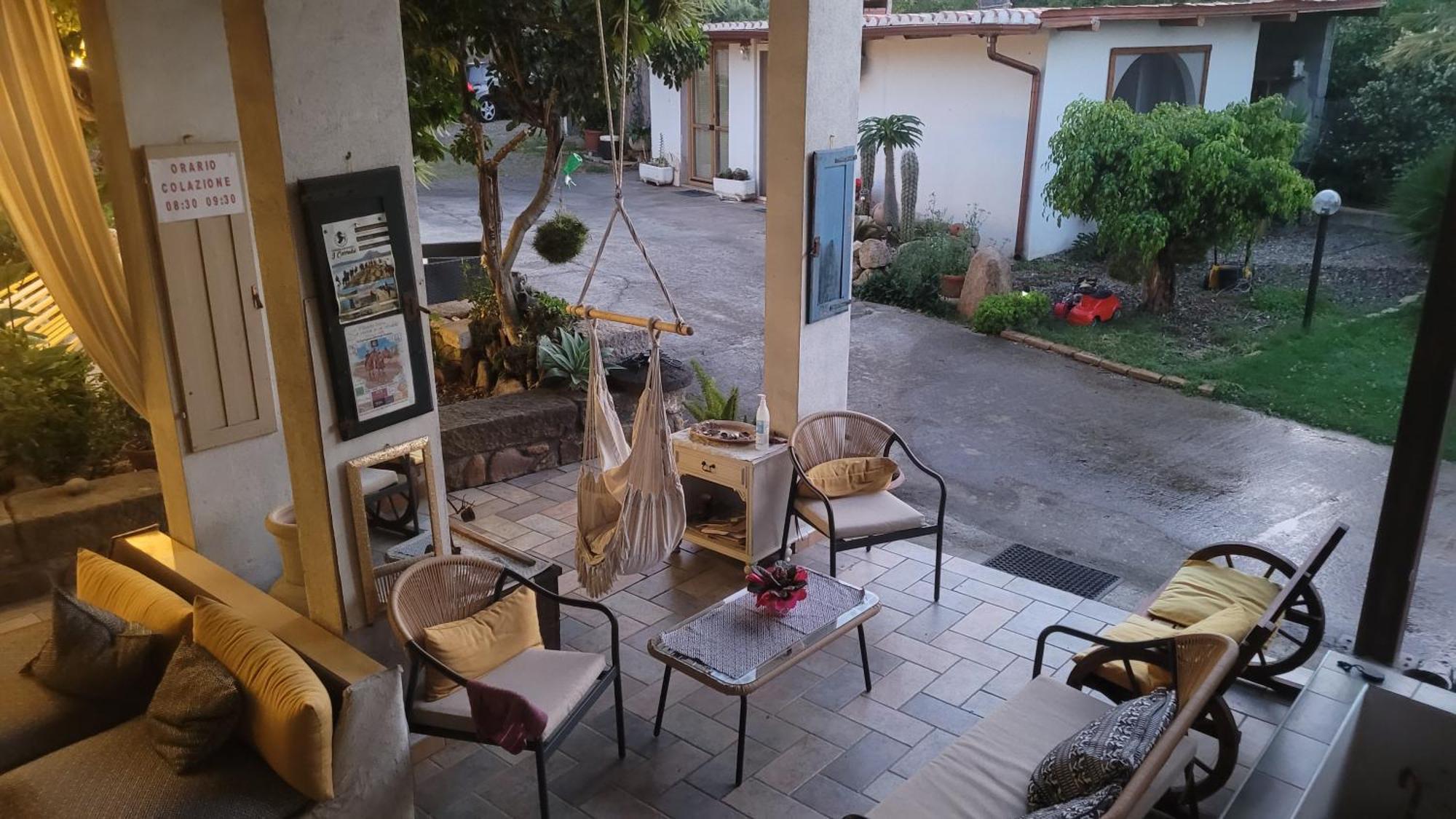 Bed and Breakfast Su Cunventu Muravera Exterior foto