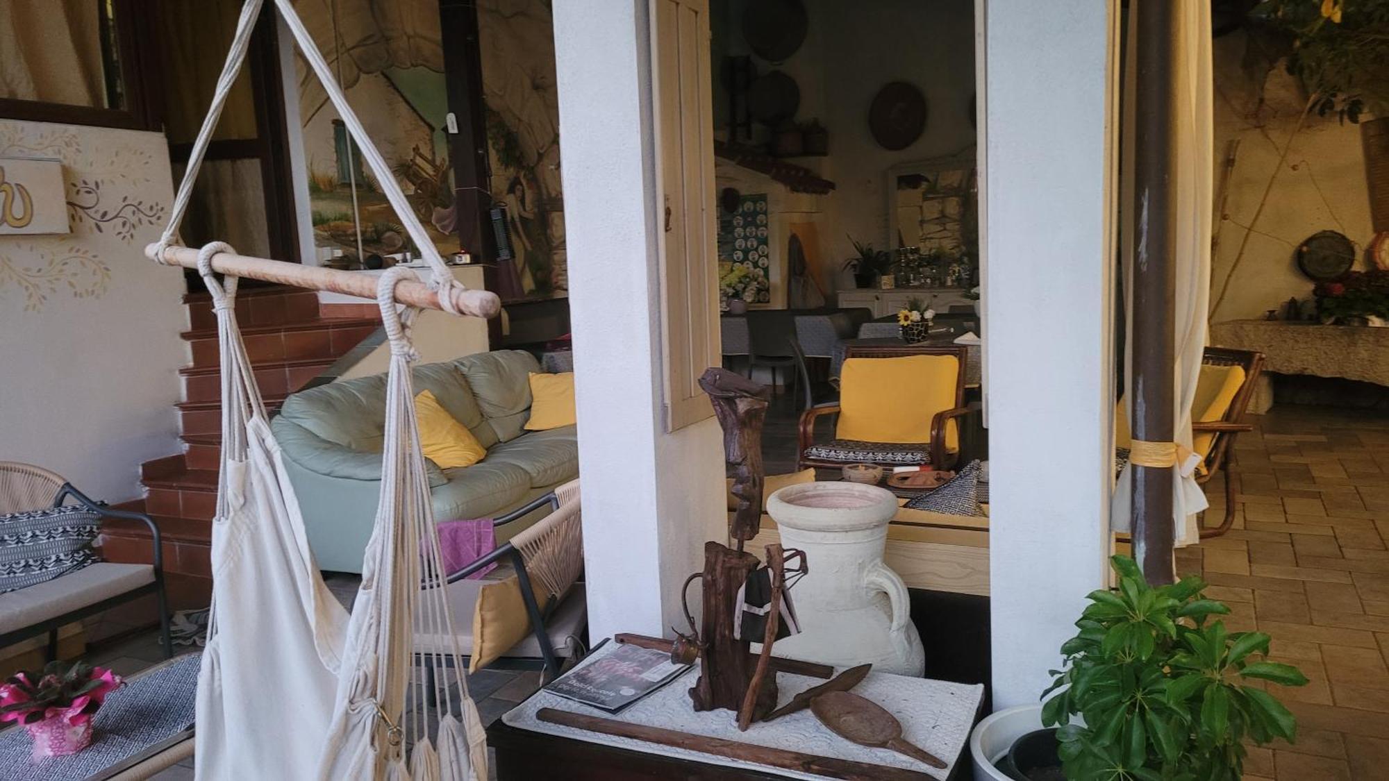 Bed and Breakfast Su Cunventu Muravera Exterior foto